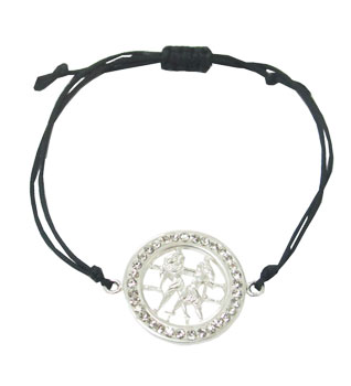 Cord Bracelet with Zodiac