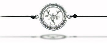 Cord Bracelet Jewelry Zodiac