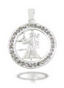 Zodiac silver jewelry
