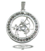 Sterling silver 925 Zodiac