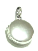 locket jewelry silver