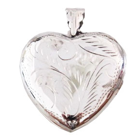 Heart silver 925 locket