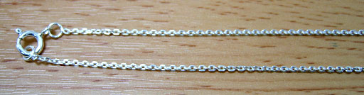 silver jewelry necklace