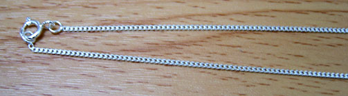 silver necklace wholesale