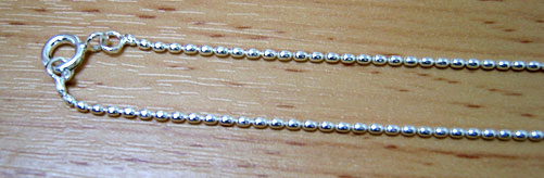 sterling silver necklace