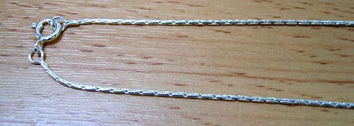 jewelry silver necklace