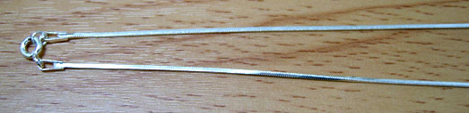 silver necklace wholesale