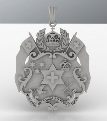 Jewelry Pendant CAD design