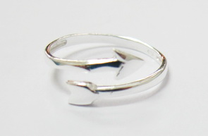 925 silver midi ring